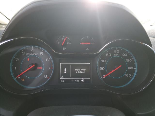  CHEVROLET CRUZE 2018 Чорний