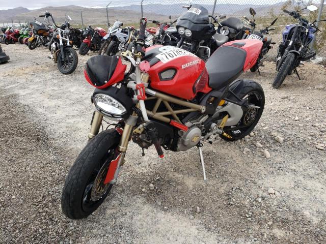 2013 DUCATI MONSTER 11 ZDM1RARR3DB069975