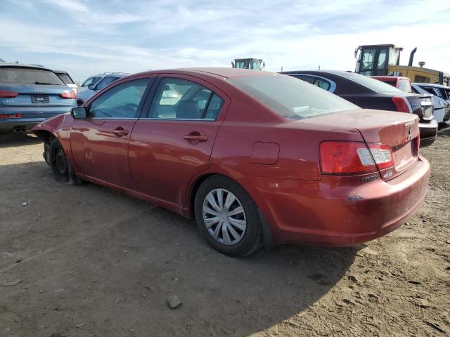 2012 Mitsubishi Galant Es VIN: 4A32B3FF3CE011773 Lot: 46712144