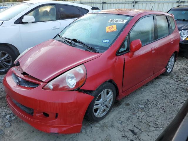 2007 Honda Fit 