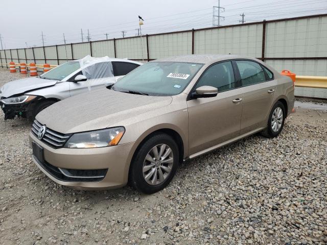 2015 Volkswagen Passat S