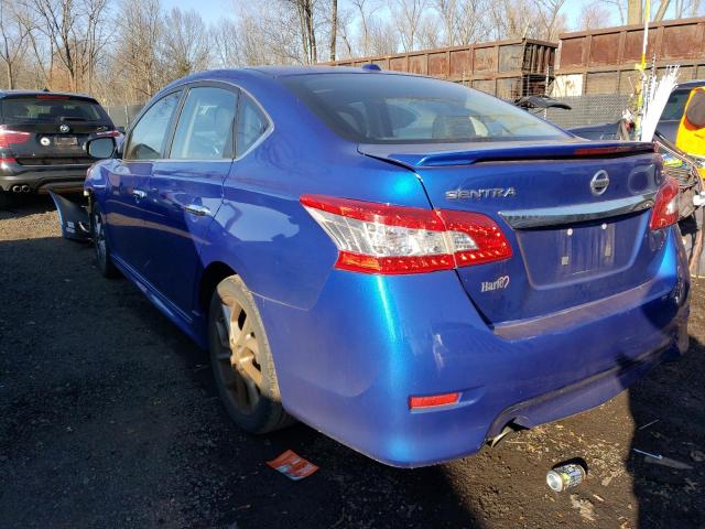 3N1AB7AP3FY342112 | 2015 NISSAN SENTRA S