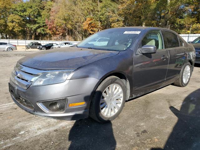 2012 Ford Fusion Hybrid