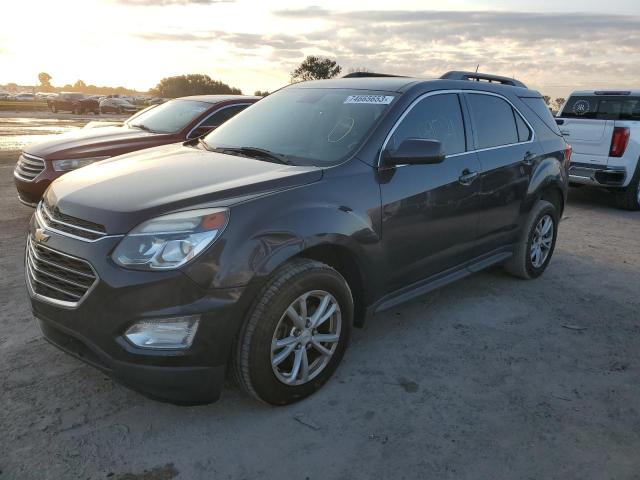 2016 CHEVROLET EQUINOX LT - 2GNALCEK7G6296635