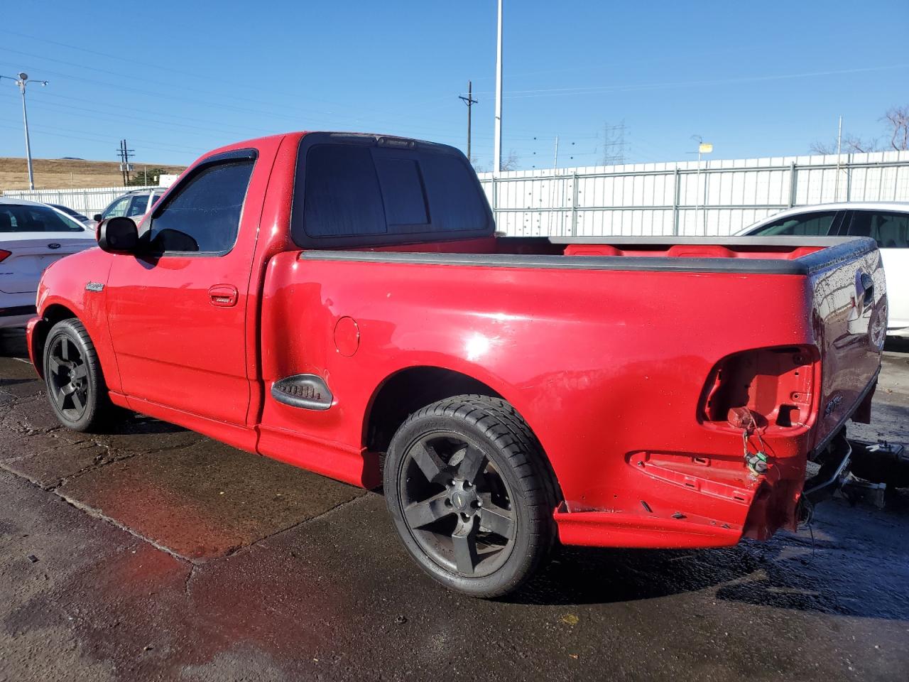 2002 FORD F150 SVT LIGHTNING for Sale CO DENVER SOUTH Mon. Dec 18