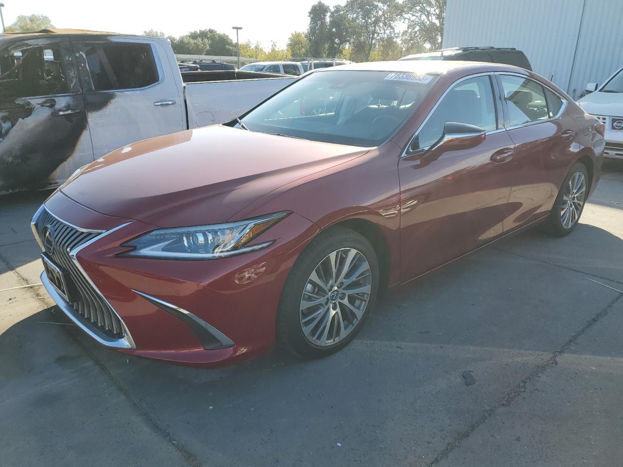 2019 LEXUS ES 350  (VIN: 58ABZ1B18KU030485)