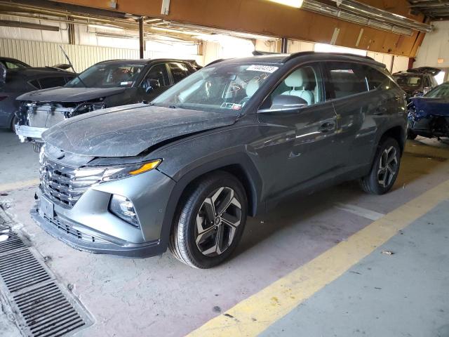 2022 Hyundai Tucson Limited VIN: 5NMJECAE3NH054546 Lot: 74404373