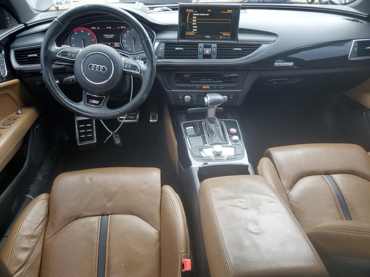 WAUW2AFCXFN010555 2015 Audi S7 Premium