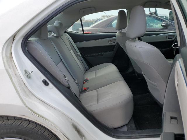  TOYOTA COROLLA 2014 Білий