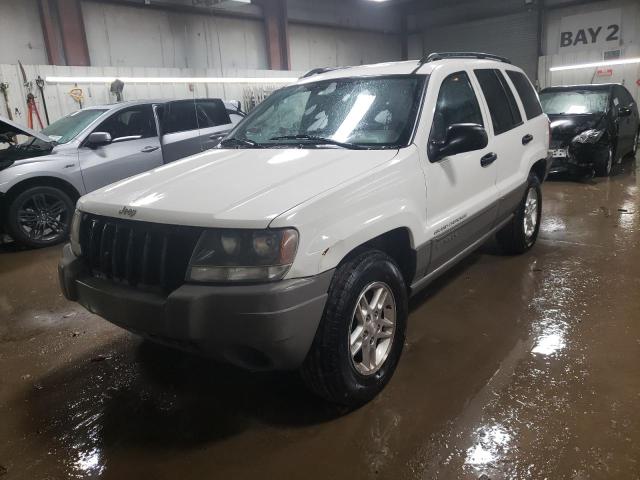 2004 Jeep Grand Cherokee 4.0L იყიდება Elgin-ში, IL - Front End