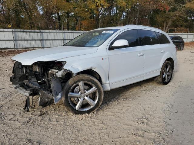  AUDI Q7 2014 Білий