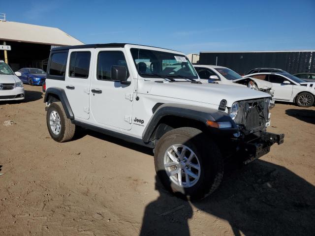 1C4HJXDG3PW609266 | 2023 JEEP WRANGLER S