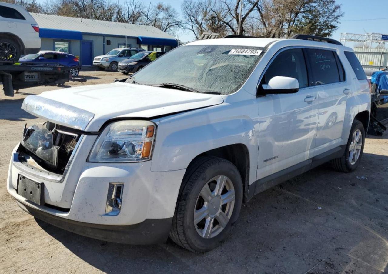 2014 GMC Terrain Sle vin: 2GKALREK6E6346180