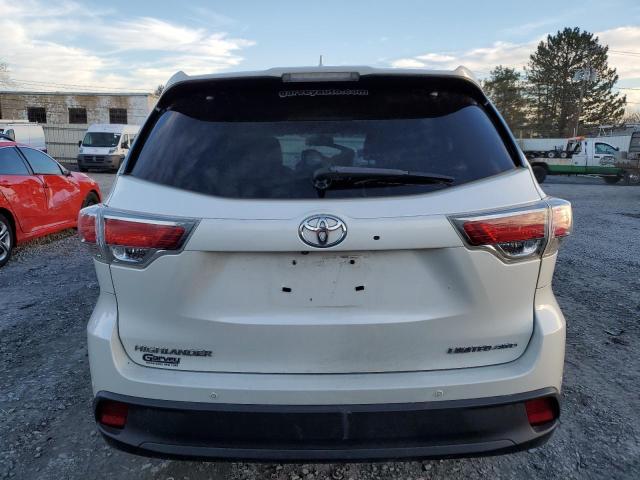 VIN 5TDDKRFHXES036148 2014 Toyota Highlander, Limited no.6