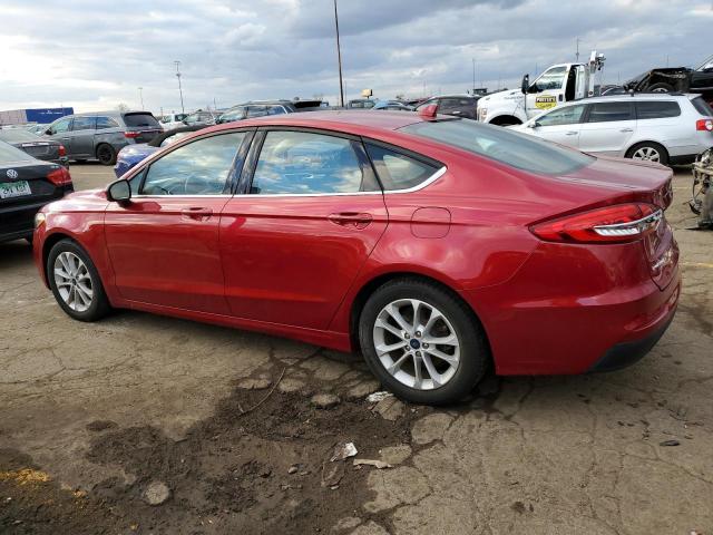 3FA6P0HD1LR165353 2020 FORD FUSION, photo no. 2