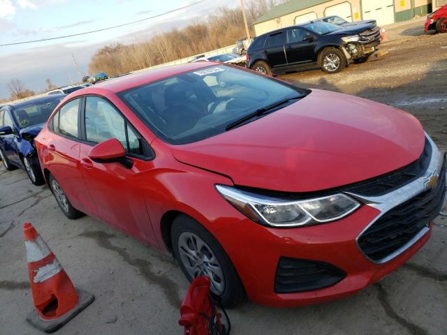 2019 CHEVROLET CRUZE L - 1G1BJ5SM0K7100055