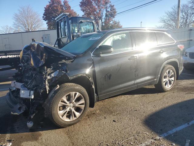 2015 Toyota Highlander XLE