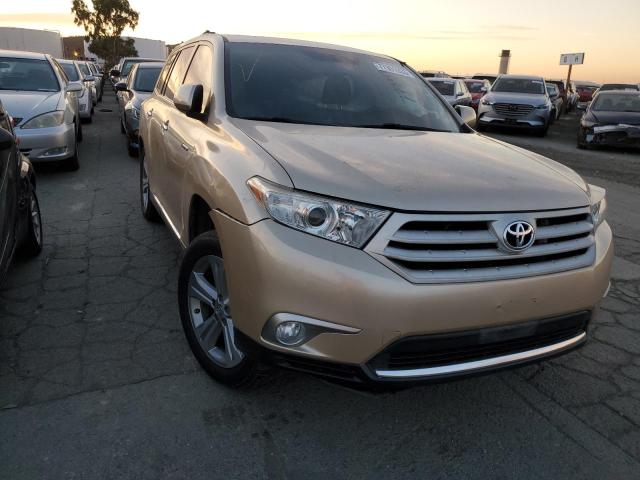 VIN 5TDDK3EH1DS250054 2013 Toyota Highlander, Limited no.4