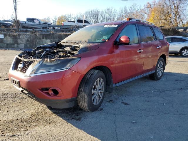 2013 Nissan Pathfinder S VIN: 5N1AR2MM4DC629828 Lot: 76516353