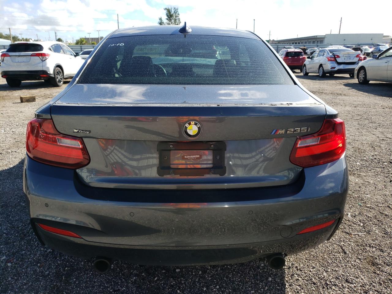 WBA1J9C58FV371221 2015 BMW M235Xi