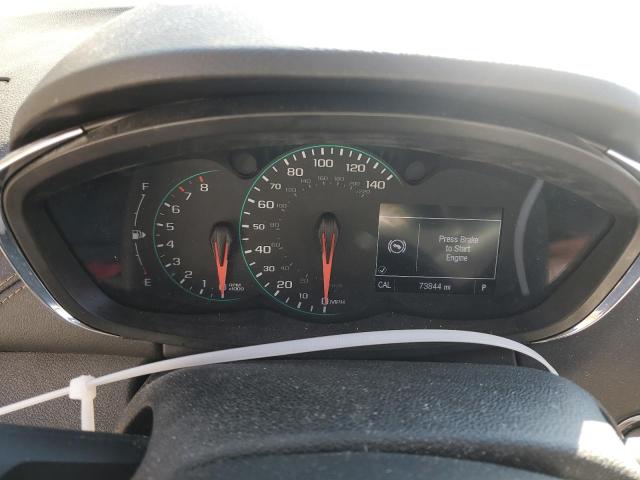  CHEVROLET TRAX 2019 Білий
