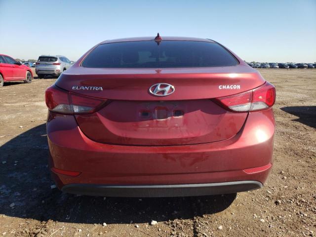 5NPDH4AE2GH762934 | 2016 HYUNDAI ELANTRA SE