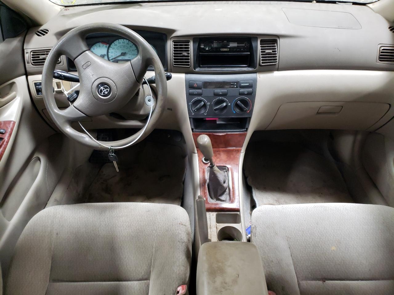 1NXBR32E34Z214662 2004 Toyota Corolla Ce