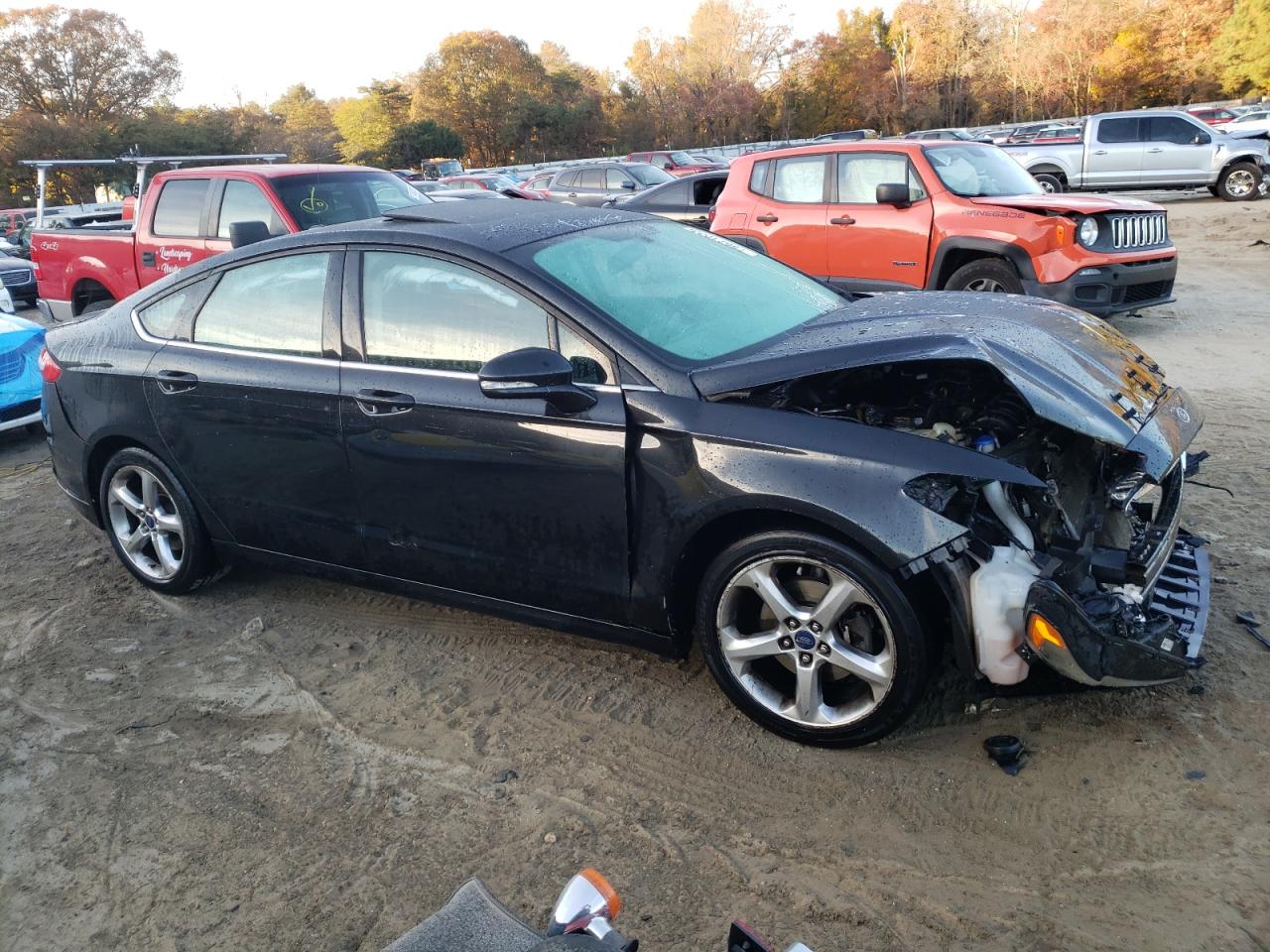 3FA6P0H75DR288438 2013 Ford Fusion Se