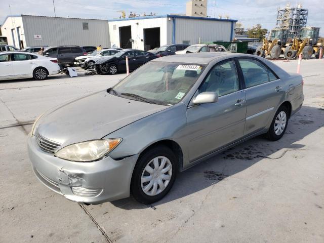Lot #2340531655 2005 TOYOTA CAMRY LE salvage car