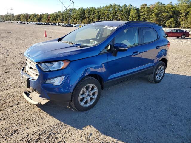 2021 Ford EcoSport SE