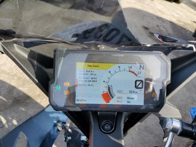 2022 KTM 390 RC - MD2JYJ400NC214225