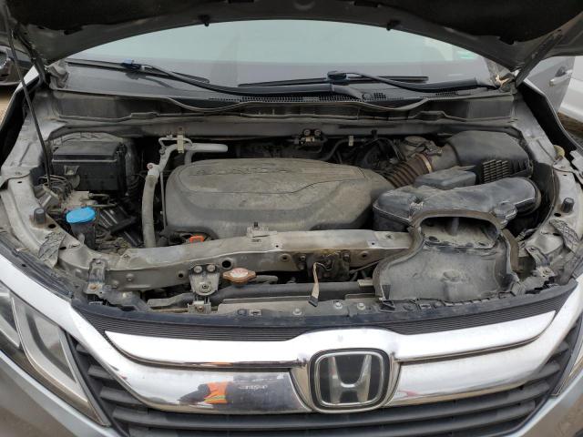 5FNRL6H70KB128987 2019 Honda Odyssey Exl