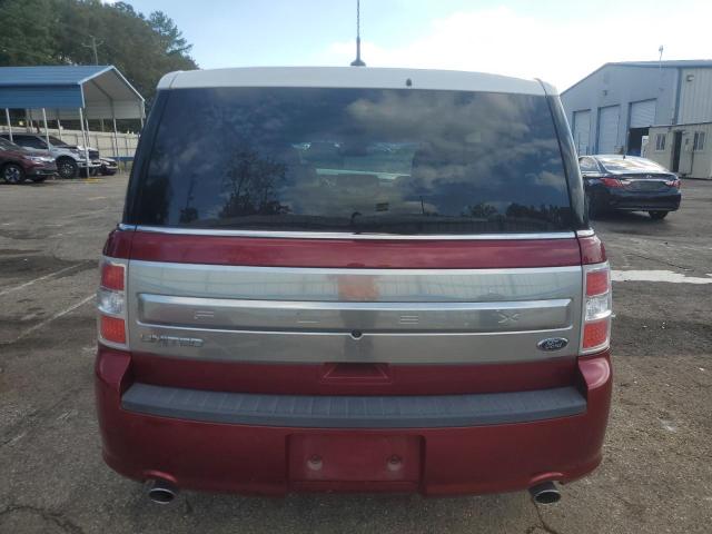 Паркетники FORD FLEX 2016 Червоний