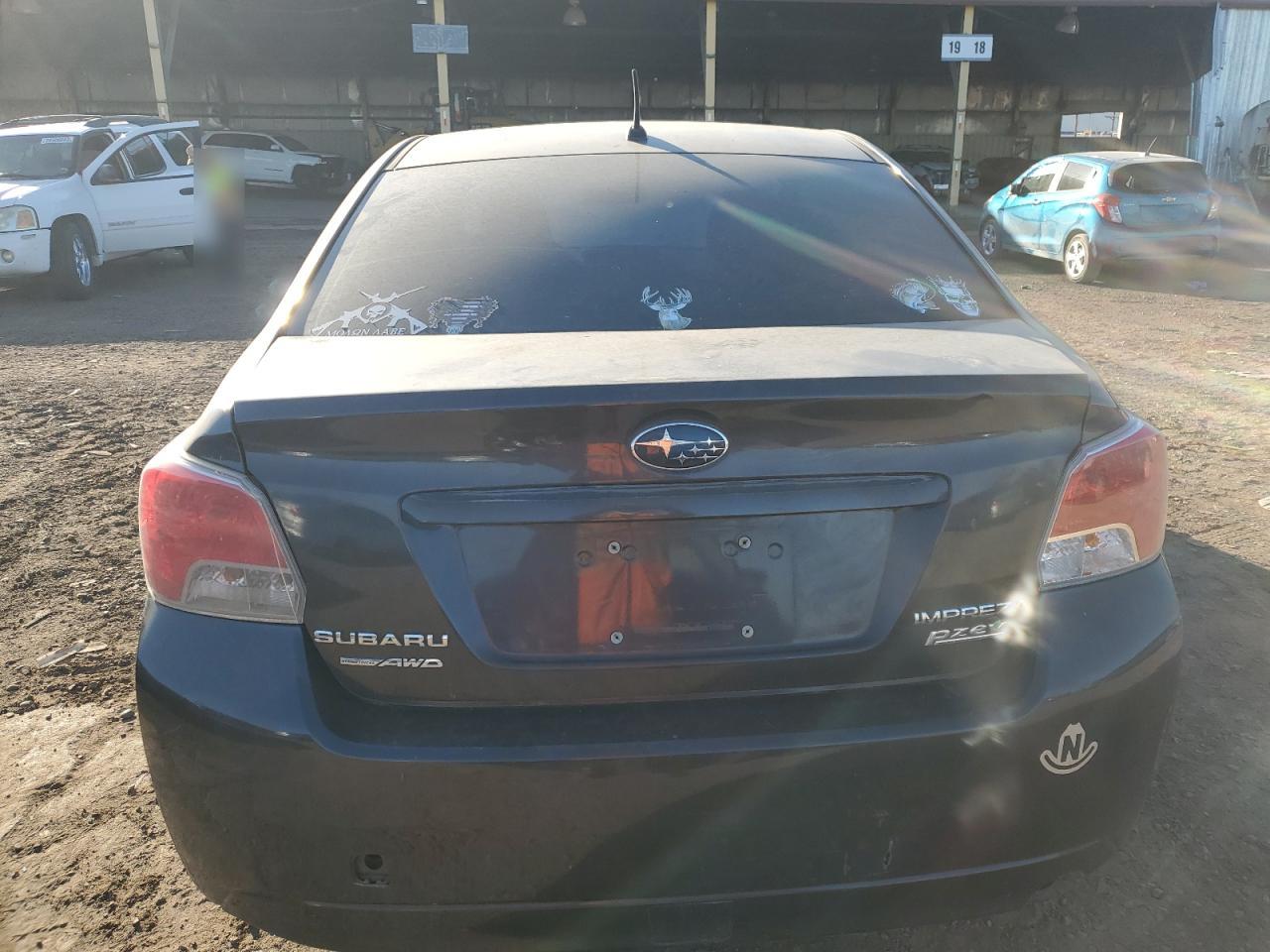 JF1GG79636G804521 2006 Subaru Impreza Wrx Sport