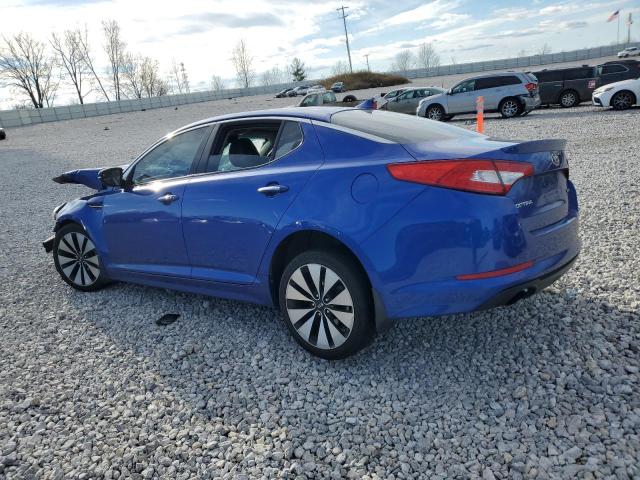 5XXGR4A62DG189477 | 2013 KIA optima sx