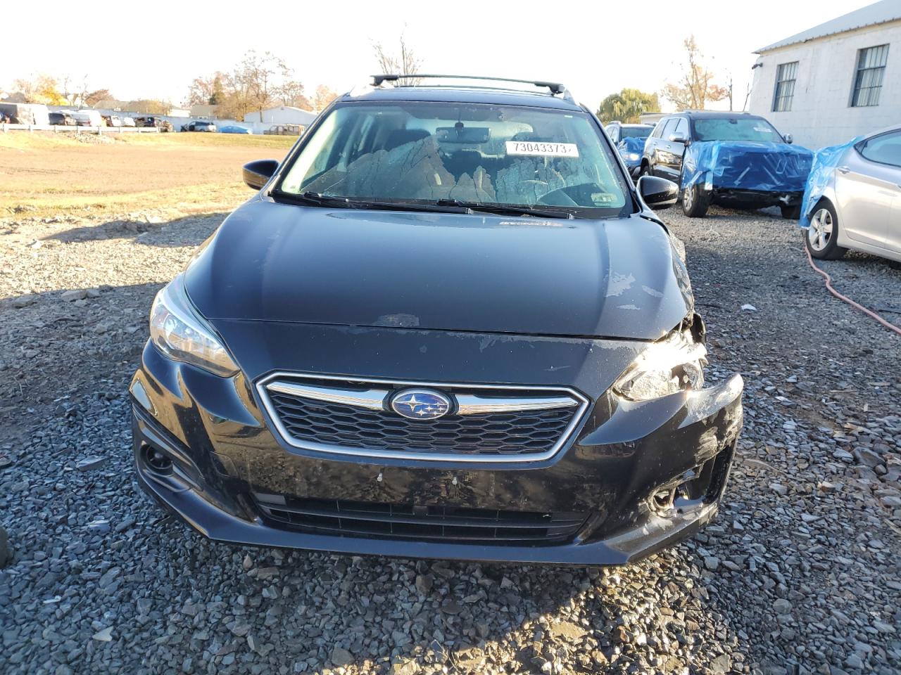 2018 Subaru Impreza Premium vin: 4S3GTAB61J3750262