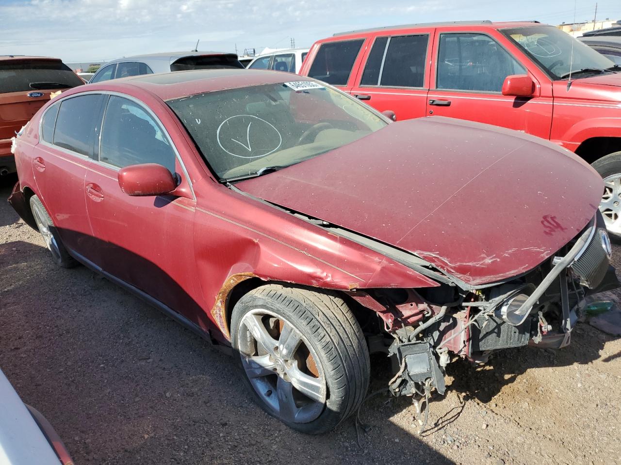 JTHBE96SX70022653 2007 Lexus Gs 350