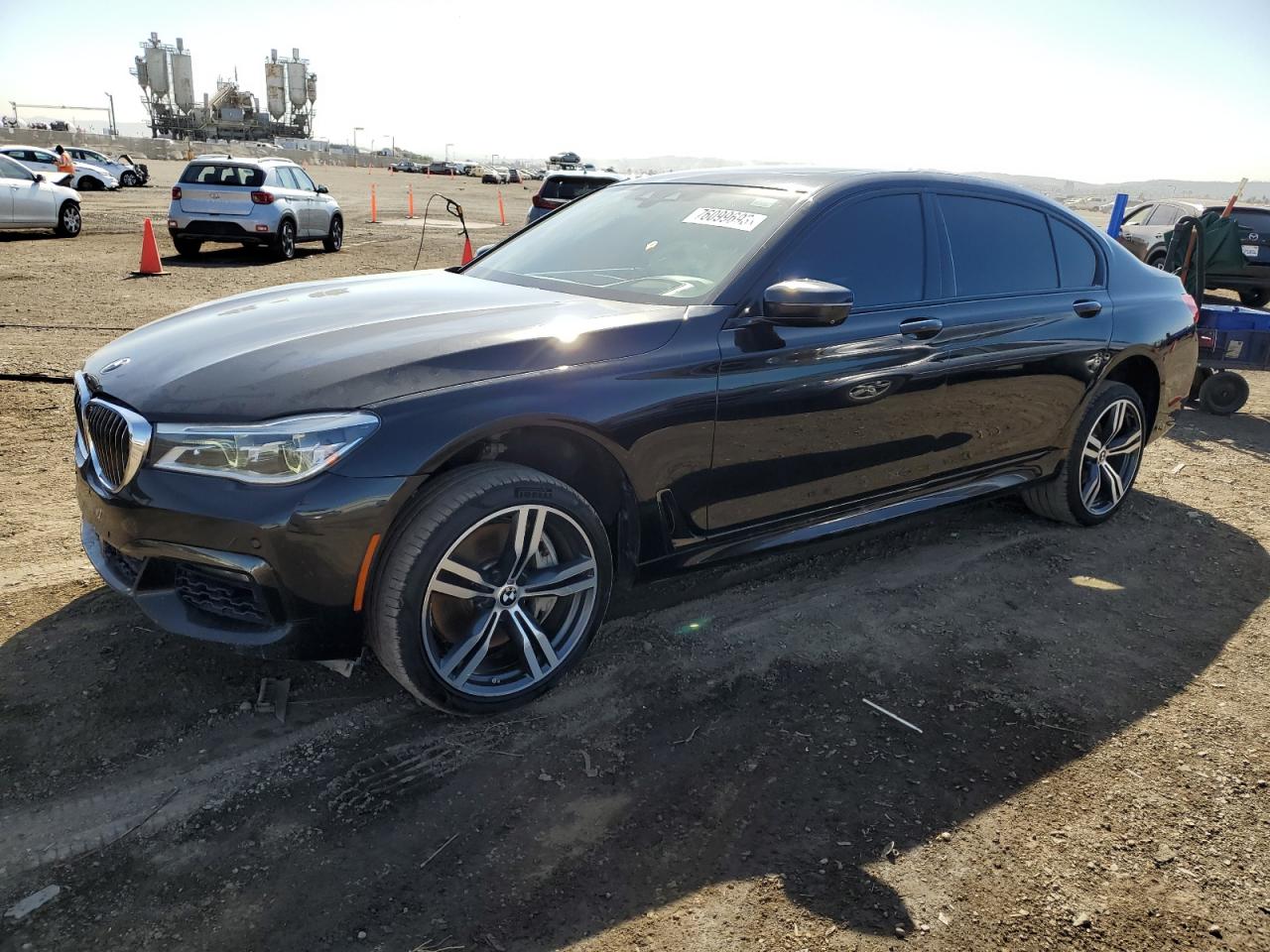 WBA7F2C55GG416771 2016 BMW 750 Xi