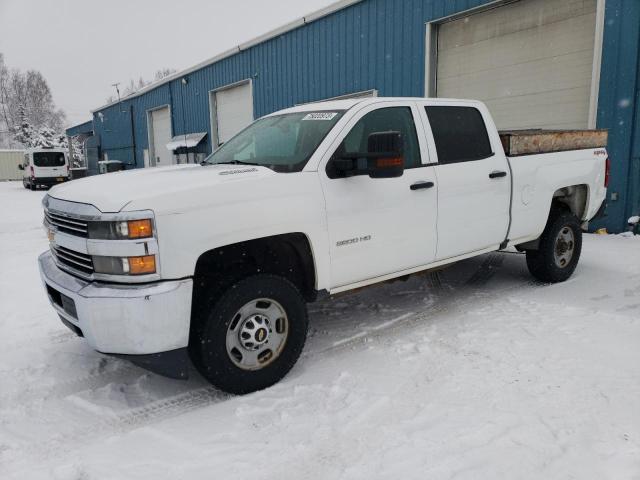 2016 Chevrolet Silverado 2500HD 