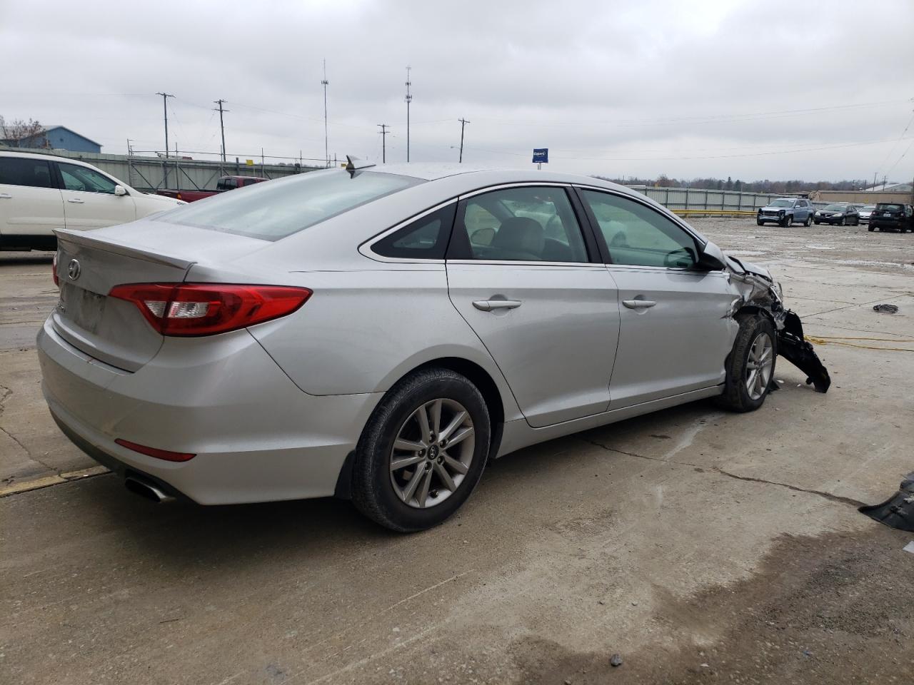 2015 Hyundai Sonata Se vin: 5NPE24AF8FH255274