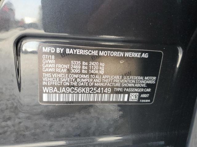 WBAJA9C56KB254149 BMW 530e