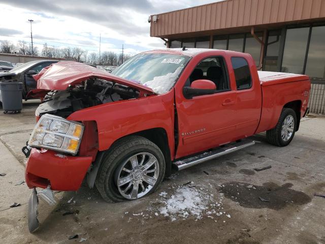 2012 Chevrolet Silverado 1500 LT