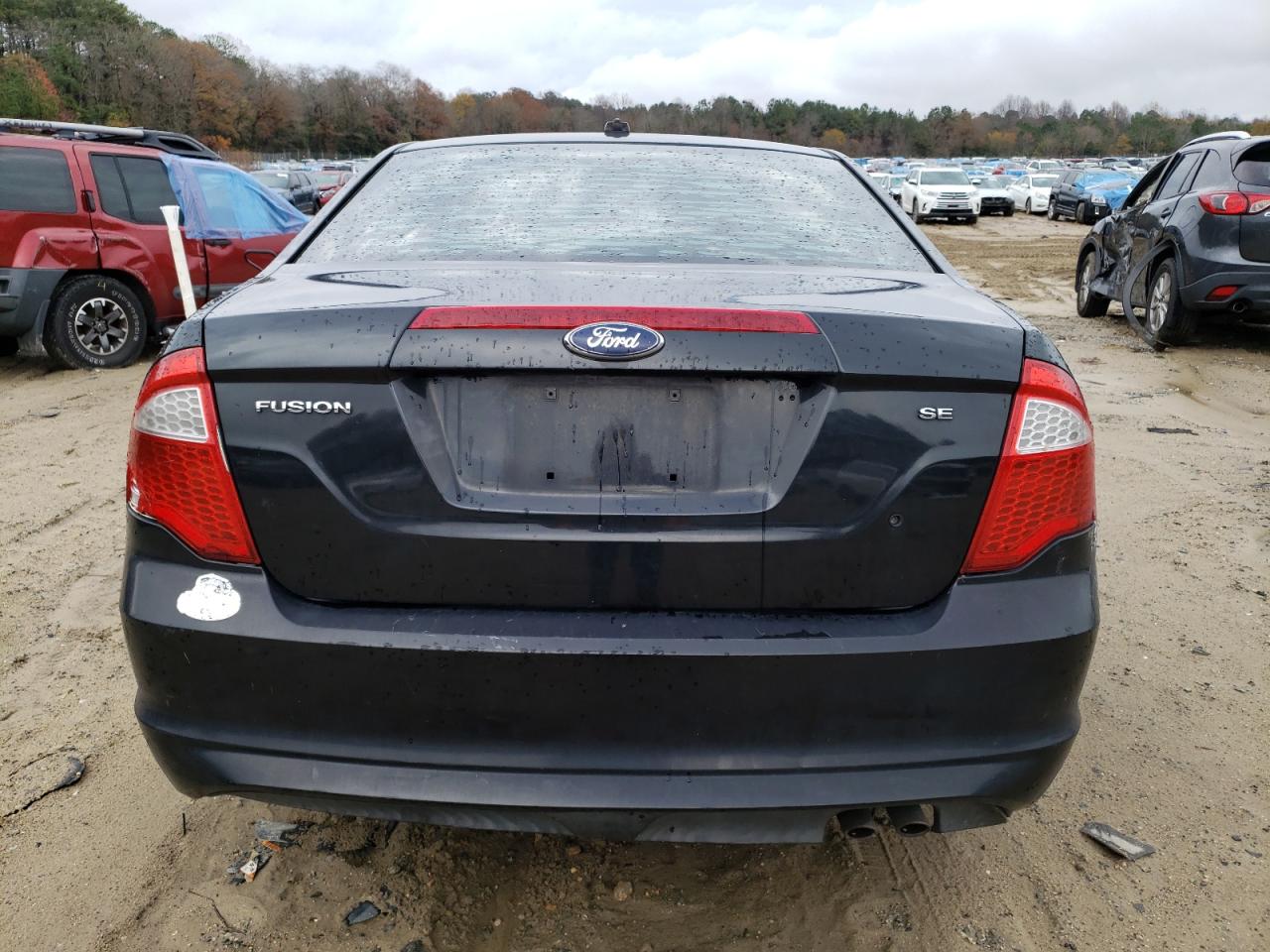 3FAHP0HA9AR306715 2010 Ford Fusion Se