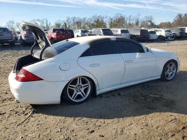 MERCEDES-BENZ CLS 500C 2006 white  gas WDDDJ75X46A053578 photo #4