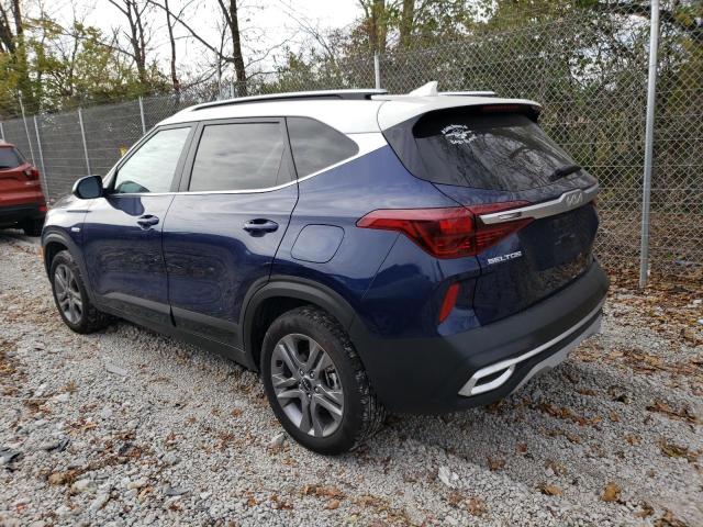 2023 Kia Seltos S VIN: KNDEUCAA0P7443026 Lot: 75358813