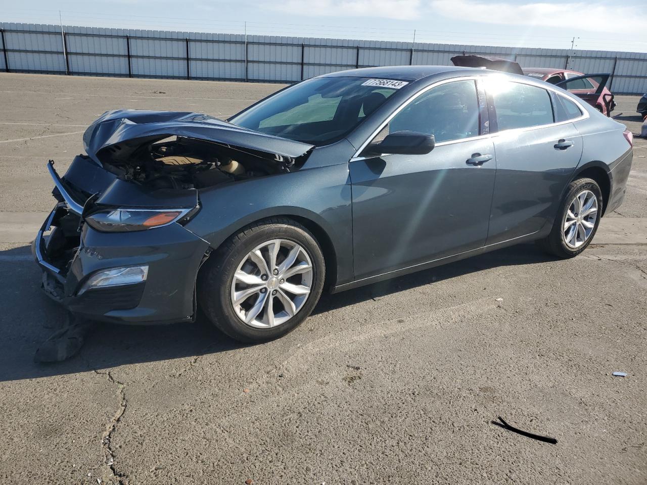 1G1ZD5ST7KF136862 2019 Chevrolet Malibu Lt