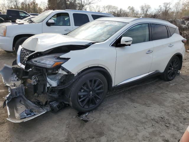 5N1AZ2DS8NC109034 Nissan Murano PLA