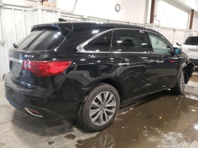 2016 ACURA MDX TECHNO - 5FRYD3H42GB005923