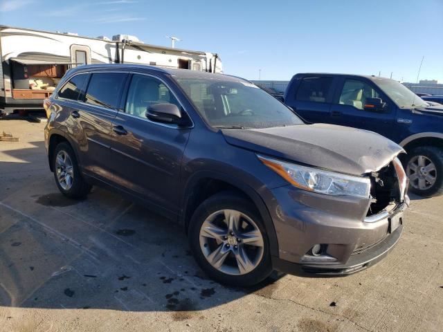 VIN 5TDDKRFH7ES049598 2014 Toyota Highlander, Limited no.4