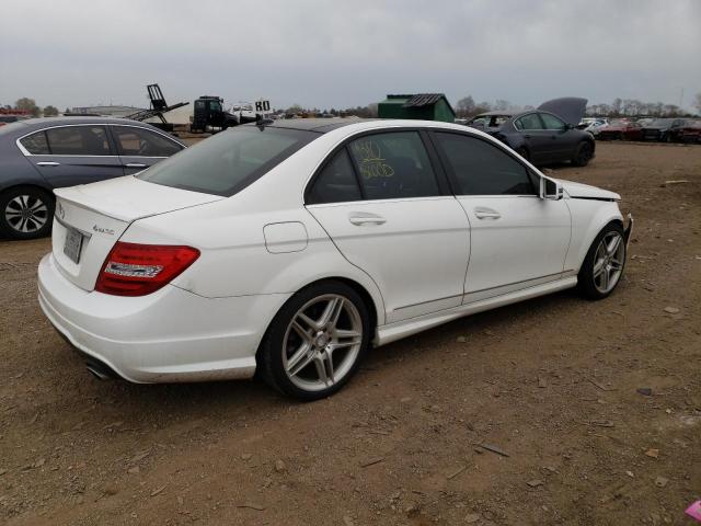 WDDGF8AB4EA939915 | 2014 MERCEDES-BENZ C 300 4MAT